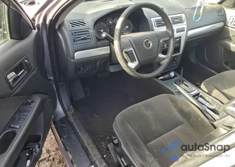 2007 Mercury Milan from USA, damaged, VIN 3MEHM07Z47R603618